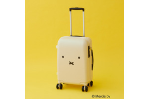 「ミッフィー」お顔スーツケースやハンディファン、ポーチセットほか夏旅行の相棒に♪「OPAQUE.CLIP」コラボ全10型登場 画像