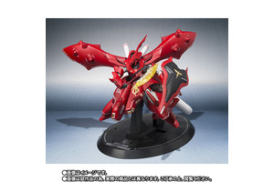 小節版「ガンダム 逆シャア」登場機ナイチンゲールのフィギュアが明日まで予約受付中！濃淡2色のマットカラーでリアリティを追求 画像