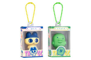 「たまごっち」チョコボックスシリーズに登場！ フィギュアチャーム＆おいしいチョコビスケット入り♪ 画像