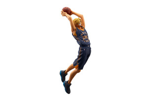 「ワンピース」NBAコラボのサンジ＆ナミのフィギュアが登場！　ワールドコレクタブルフィギュアは好きなアイテムを選んで購入できちゃう♪ 画像