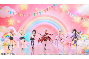 劇場版「Fate/kaleid liner プリズマ☆イリヤ」がフィギュアに！ イリヤ、美遊、クロエたちが魔法少女衣装＆制服姿で登場 画像