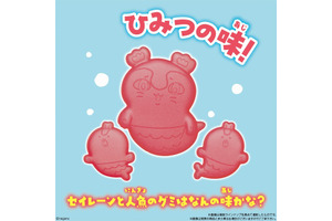 ちいかわ、ハチワレ、うさぎ型のグミが可愛い♪ セイレーングミの味はヒ・ミ・ツ…「映画ちいかわ」キャラグミが8月より発売！ 画像