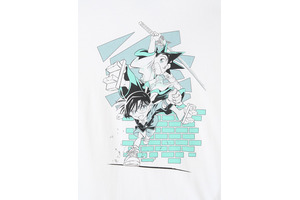 コナン×鉄刃のコラボTシャツ登場！「真・侍伝YAIBA」一緒に真のサムライを目指したくなる全12種アイテム☆【グラニフ】 画像