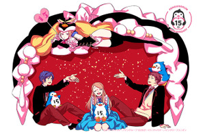 「輪るピングドラム」15周年記念企画始動！キャラ原案・星野リリィ描き下ろしイラスト公開♪ 画像