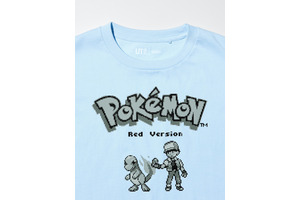 ピカチュウやミュウツーの懐かしいデザイン♪ 30周年記念「ポケモンUT」第二弾が登場！ 7月24日よりユニクロで発売 画像
