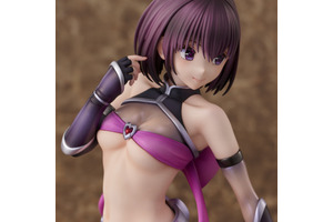 圧倒的布面積！「あやかしトライアングル」花奏すずの祓忍装束フィギュアが再販！ ムチムチな下半身をハイクオリティな造形で徹底再現 画像