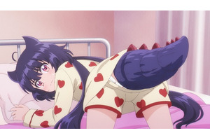 夏アニメ「乙女怪獣キャラメリゼ」ある夜、新たな怪獣の姿が…!?　第2話先行カット 画像