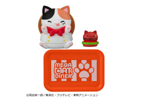 「ワンピース」キャラが猫ちゃんに大変身!? ニャンピースニャーン！がDINERの店員になって登場 画像