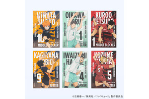 日向や研磨のステッカー付き！ 「ハイキュー!!」コラボプロテイン第2弾を発表！「ぐんぐんヨーグル」をイメージした初心者にもおすすめの味 画像