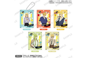 セイバー、アヤカの描き下ろしビジュアル♪ 「Fate/strange Fake」POP UP SHOPが7月24日よりブシロードクリエイティブストア秋葉原本店で開催！ B2タペストリーなどのグッズが多数販売 画像