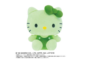 可愛くて環境にも優しい♪ ハローキティ＆クロミたちが“ECOぬい”に！ サンリオキャラクターズのサステナブルぬいぐるみが8月発売 画像