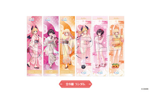 「ホロライブ」癒月ちょこ、AZKi、桃鈴ねねの描き下ろしグッズ登場&香りを選んだお風呂も！「極楽湯」コラボ開催【前半は8月6日～8/25】 画像
