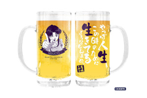 「エヴァ」ミサトさんと乾杯できるビールジョッキで夏は決まり！アスカの“あんたバカァ？”や全使徒デザインのTシャツも登場！ 画像