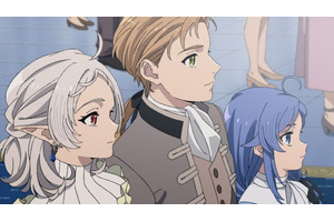 夏アニメ「無職転生III」ついにルーデウスの念願が…！シルフィエット、ロキシーと街に繰り出して― 第5話先行カット 画像