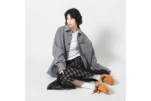 「夏目友人帳」ニャンコ先生がいたるところに…！ジャケットやシューズなどコラボアパレルが登場♪ 画像