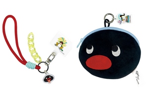 「ピングー」泣いたり怒ったり…表情かわいい♪ スマホストラップ＆フェイスポーチがカプセルトイ限定で登場！ “あくむ（トド）”デザインも☆ 画像