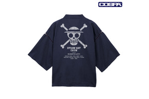 「ワンピース」麦わらの一味の甚平や、“正義”Tシャツで夏支度☆ 大胆デザインの新作アパレル登場【COSPA】 画像