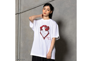 “ハマーン様、バンザーイ！”「機動戦士ガンダムZZ」ハマーン様を華麗にデザイン♪ 「STRICT-G」Tシャツなどミニコレクション登場 画像