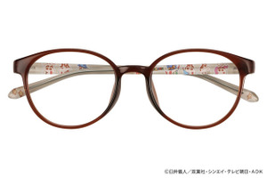 「クレしん」メガネで“知的な”しんちゃん爆誕!?「Zoff」初コラボ☆ チョコビ型メガネケースも欲しい～ 画像