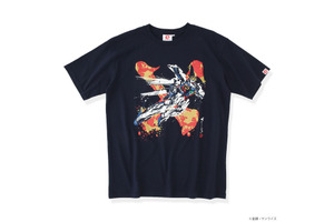 ガンダムX、ガンダムヴァサーゴがかっこよすぎる！ 「ガンダムX」筆絵タッチで描かれたTシャツが明日（8/9）まで予約受付中！ 画像