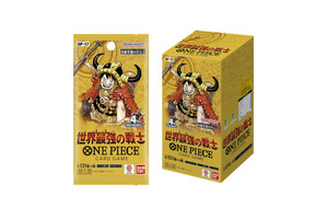 「ONE PIECEカードゲーム ブースターパック 世界最強の戦士」が抽選販売受付中！ 4周年記念したボックスを手に入れよう 画像