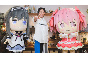 「まどか☆マギカ[新編]叛逆の物語」狩野英孝の解説版が配信スタート 「“本当に真剣に楽しむ”という思いで臨んでいる」 画像