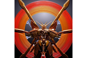“見よ、東方は赤く燃えている！”「METAL BUILD ゴッドガンダム（明鏡止水）」が登場！ 明鏡止水発動時をイメージした金色のカラーリングで立体化 画像