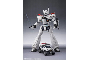 「機動警察パトレイバーEZY」イングラム・プラス2号機がフィギュア化！17式特型指揮車も付属 画像