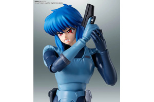 “よし！ 桜の24時間監視は中止”「攻殻機動隊」草薙素子がS.H.Figuartsよりフィギュア化！新作アニメ準拠＆豊かな表情パーツも 画像