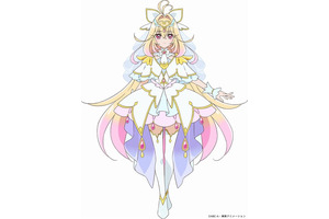 「名探偵プリキュア！」“キュアアルカナ”のビジュアルがお披露目！黒から白へフォームチェンジ☆るるかのペンダ ントにも変化が…！後期ED曲も放送開始♪ 画像