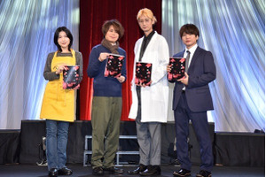 声優・江口拓也、浪川大輔、仲村宗悟ら熱演！東野圭吾「容疑者Xの献身」朗読劇が開催【レポ】 画像