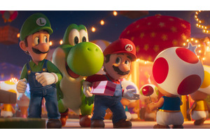 国内興収79億円突破のメガヒット作「ザ・スーパーマリオギャラクシー・ムービー」をお家で楽しもう♪ダウンロード先行販売・レンタル開始・ブルーレイ＆DVDリリースが発表！ 画像