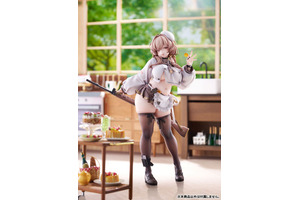 ムッチムチな豊満ボディ♪ 「勝利の女神：NIKKE」ブレッディの抜群スタイルをフィギュアで完全再現！ どこか余裕を感じる落ち着いた佇まいが見どころに 画像