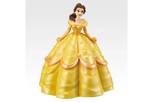 「ディスニープリンセス」ベルと野獣のフィギュア、ラプンツェルやアリエルがデザインされたグラスなど、豪華アイテムが一番くじに登場！ 「美女と野獣」の人気キャラたちも 画像