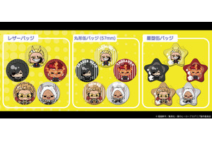 ミニキャラのプロヒーローが可愛い☆ 「ヒロアカ」オールマイトやイレイザーヘッド、ミルコらプロヒーローが描き起こし♪ 「POTEmocho」グッズ登場 画像