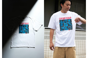 「カウボーイビバップ」ヴィンテージなデザインのTシャツなどをラインナップ！「Number Rock」特別コレクション登場 画像