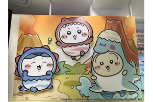 「ちいかわぽけっと」恐竜＆アリスモチーフの公式グッズ第3弾が発売！POP UP STORE初日の模様をお届け【レポ】 画像