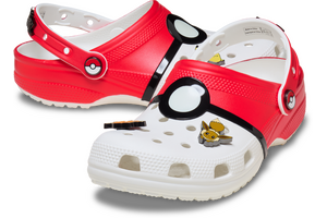 「ポケモン」ピカチュウやモンスターボール、がクロックスに！イーブイ、コダックのジビッツチャームも♪「Crocs ポケモン30周年コレクション」登場　【8/28～】 画像