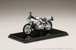 「バリバリ伝説」聖秀吉の愛車「SUZUKI GSX750S KATANA」を再現！ ダイキャスト製完成品モデルが登場 画像