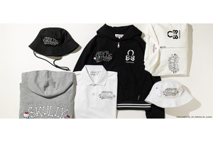 キティちゃんがPOPな遊び心溢れるアパレルに♪ ゴルフシーン＆日常使いにもピッタリなバケハやパーカー登場 画像
