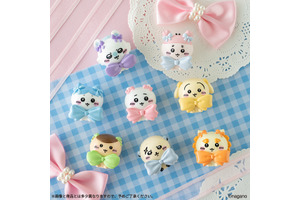 「ちいかわ」ハチワレ、うさぎがリボンでおめかし♪ かわいいコスメスポンジ＆ラメ入り入浴剤、27年版手帳・カレンダーも登場 画像