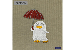 「銀魂」銀さん、定春、エリザベスたちがワンポイント刺繍Tシャツに♪ ミニポーチ、今治製ハンドタオルも登場【COSPA】 画像