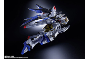 “命は何にだって一つだ!!”「ガンダムSEED DESTINY」ストライクフリーダムガンダムが新ブランド「ABSOLUTE ACT」から立体化！アクションポージングに特化 画像