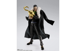 「ONE PIECE」サー・クロコダイルが立体化！マリンフォード頂上決戦時の多彩なアクションを再現しよう！ 画像
