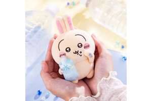 「ちいかわ」表情いろいろなタオルハンカチ登場！“おいしすぎるよッ「水」…ッ”マスコットも 画像