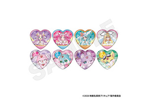 「映画名探偵プリキュア」新たな描き下ろしイラストのコラボアイテム第2弾が登場♪ROUND1のコラボにて9月7日より販売！ 画像