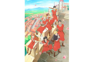 秋アニメ「マロニエ王国の七人の騎士」子安武人や浪川大輔ら追加キャスト発表「なにげに端役のおじさんたちもとても魅力的」yamaによるOP用いたPV第2弾が公開 画像