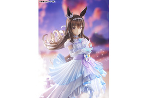 「ウマ娘」アドマイヤベガが勝負服「Glacialis Vega」を纏った姿でフィギュア化！あみあみにて予約受付中♪ 画像