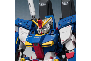 “決着は俺とハマーンでつける”「ガンダムZZ」最終決戦仕様の“強化型ZZガンダム”が立体化！カトキハジメ監修の緻密な造形・彩色で再現 画像