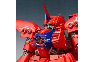 “魂よ！魂の躍動なのよ！”「ガンダムZZ」ゲーマルクが鮮やかな劇中カラー&マーキングで復活！「ROBOT魂（Ka signature）」より立体化 画像